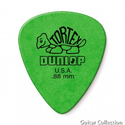 Jim Dunlop 418P088 Tortex Standard Guitar Picks | 0.88mm (12 pcs/pack)