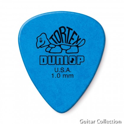 Jim Dunlop 418P100 Tortex Standard Guitar Picks | 1.00mm (12 pcs/pack)