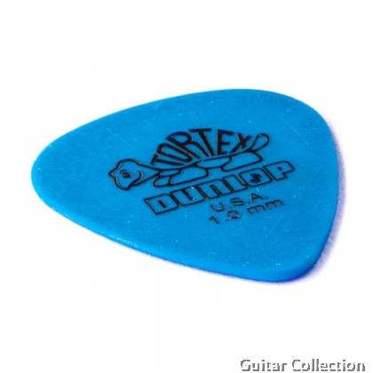 Jim Dunlop 418P100 Tortex Standard Guitar Picks | 1.00mm (12 pcs/pack)