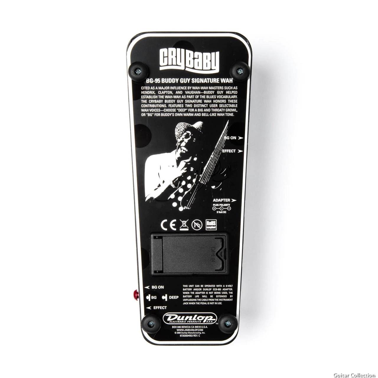 Amazon.com: JIM DUNLOP Buddy Guy Wah (BG95) : Musical