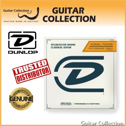 Jim Dunlop DCV100NS Performance Classical Guitar Strings Normal Tension
