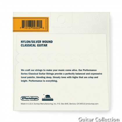 Jim Dunlop DCV100NS Performance Classical Guitar Strings Normal Tension