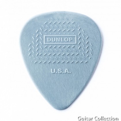 Jim Dunlop 449P060 Max Grip Nylon Guitar Picks | 0.60mm (12 pcs/pack)