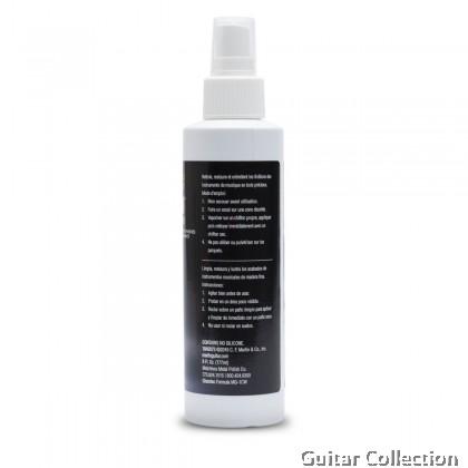 Martin 18A0073 Premium Guitar Polish & Cleaner ( 6oz Spray Bottle )