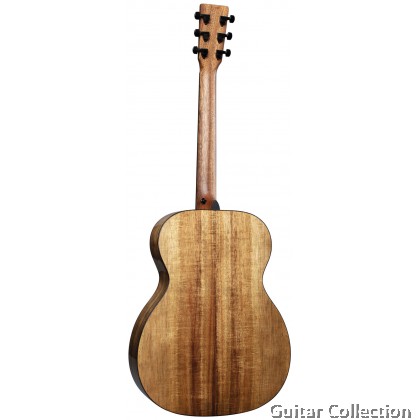 Martin 000-12E Koa | Road Series | 000 Acoustic-Elec Guitar | Solid Spruce Top, Koa Fine Veneer B&S | Fishman | Gig Bag