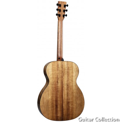 Martin 000-12E Koa | Road Series | 000 Acoustic-Elec Guitar | Solid Spruce Top, Koa Fine Veneer B&S | Fishman | Gig Bag