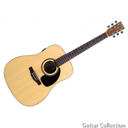 Simon & Patrick 029105 Woodland Spruce A3T Acoustic Guitar (Made in Canada) | Free Hardcase, Strings, Strap & Picks