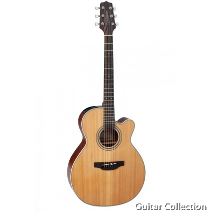 Takamine GN20CE NS | NEX Cutaway Acoustic-Electric Guitar | Solid Cedar Top, Mahogany B&S | TP-4TD