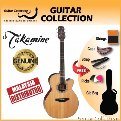 Takamine GN20CE NS | NEX Cutaway Acoustic-Electric Guitar | Solid Cedar Top, Mahogany B&S | TP-4TD