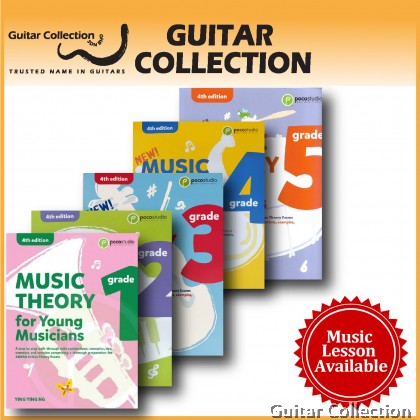 Music Theory for Young Musicians (Grade 1-5) | Poco Studio | Ying Ying Ng | 4th Edition