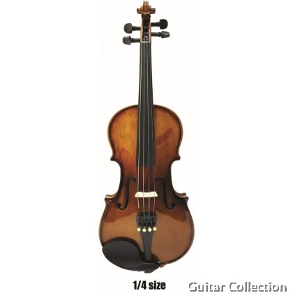 1/4 Size SYNWIN Violin with case ( age 6~7)