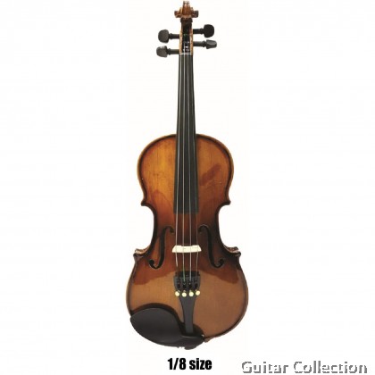 1/8 Size SYNWIN Violin | Case, Bow, & Rosin (Age 5~6)