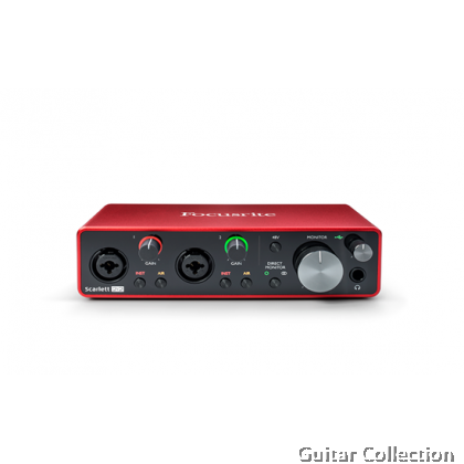 Focusrite MOSC0025 Scarlett 2i2 USB Audio Interface (3rd Generation) with Pro Tools 