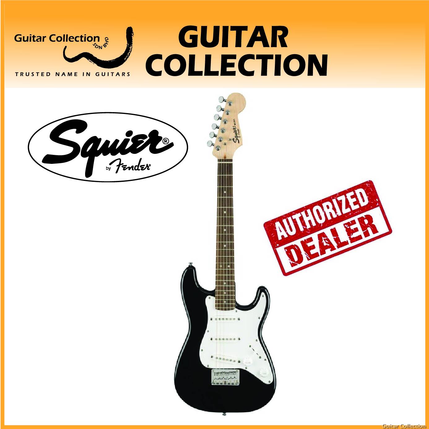 Squier by fender full shop size electric guitar