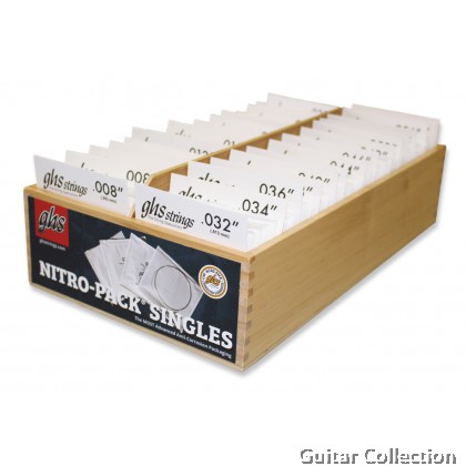 GHS Strings Nitro Pack Plain Single String for Guitar (008 - 019)