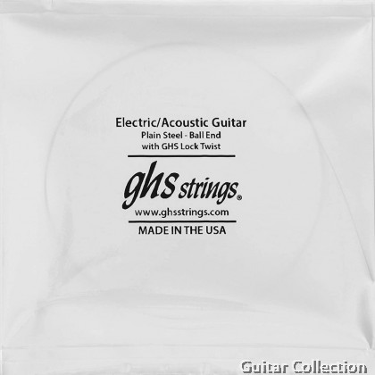 GHS Strings Nitro Pack Plain Single String for Guitar (008 - 019)