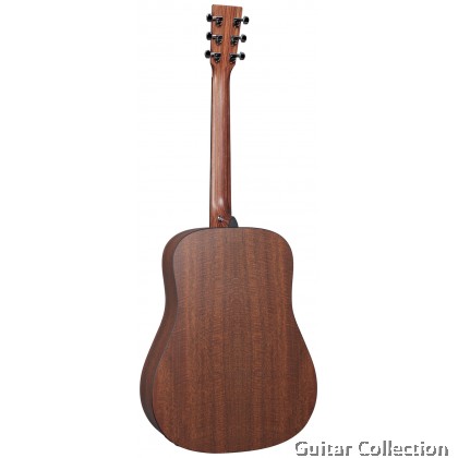 Martin D-X1E Mahogany | X Series | Dreadnought Acoustic-Electric Guitar | Full HPL | Fishman | Gig Bag