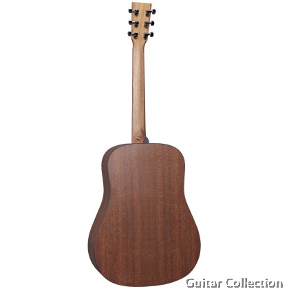 Martin D-X2E Mahogany | X Series | Dreadnought Acoustic-Electric Guitar | Solid Spruce Top, HPL B&S | Fishman | Gig Bag