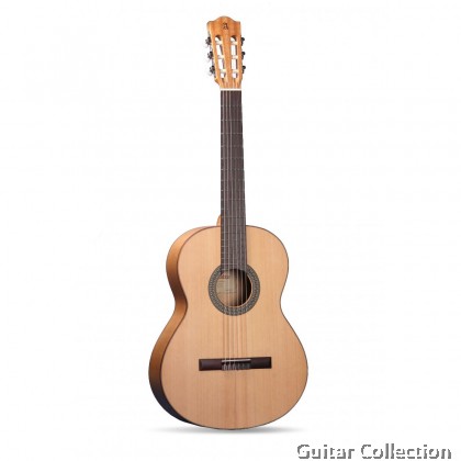 Alhambra 2F + G | Flamenco Classical Guitar | Solid Cedar Top | Sycamore B&S | Gig Bag (Made In Spain)