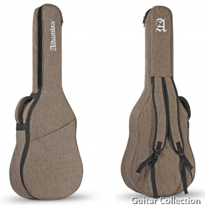 Alhambra 2F + G | Flamenco Classical Guitar | Solid Cedar Top | Sycamore B&S | Gig Bag (Made In Spain)