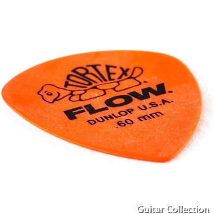 Jim Dunlop 558P060 Tortex Flow Standard Guitar Picks | 0.60mm (12 pcs/pack)