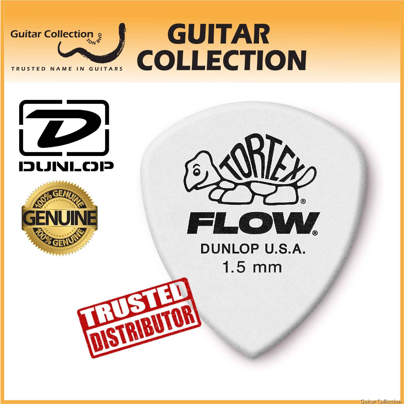 Dunlop flow outlet 1.5 mm
