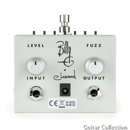 Jim Dunlop BFGO7 Billy Gibbons Siete Santos Octavio Fuzz Effect Pedal