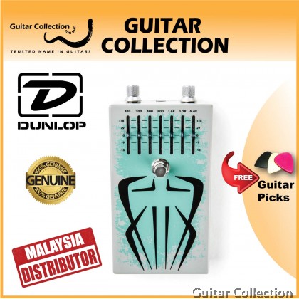 Jim Dunlop BFGO7 Billy Gibbons Siete Santos Octavio Fuzz Effect Pedal