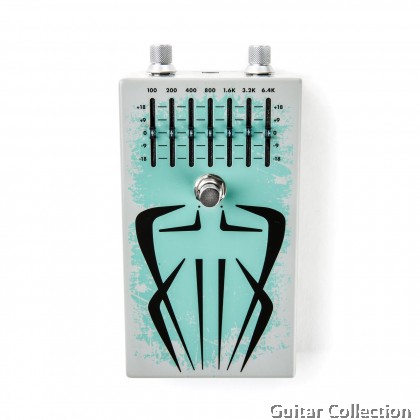 Jim Dunlop BFGO7 Billy Gibbons Siete Santos Octavio Fuzz Effect Pedal
