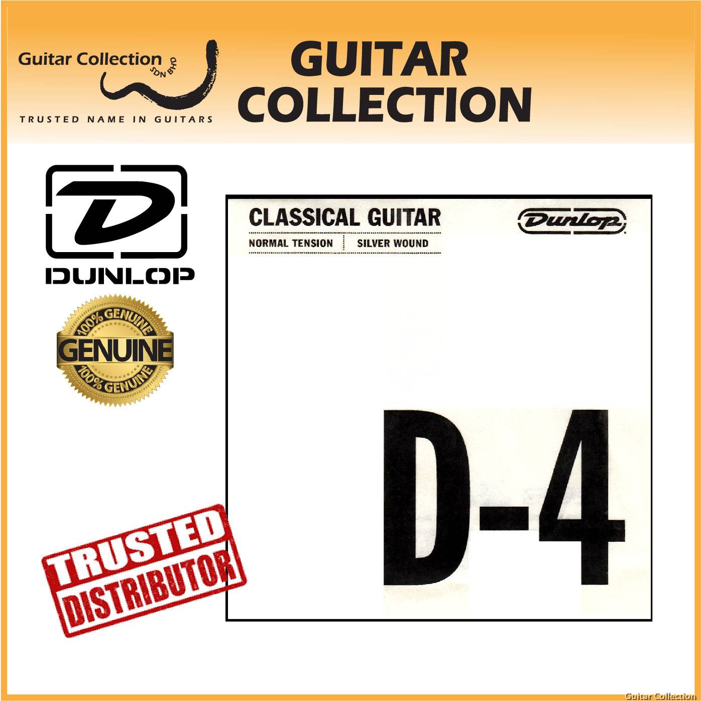 Dunlop classical guitar strings sale
