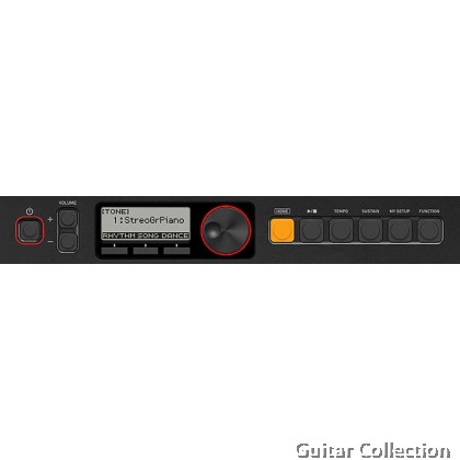 Casio Casiotone CT-S200BK, 61 Keys ( FREE Keyboard Stand + Sustain Pedal + Adaptor ) (CTS200 BK/CTS-200 BK)