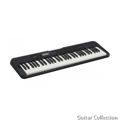 Casio Casiotone CT-S300, 61 Keys ( FREE Keyboard Stand + Sustain Pedal + Adaptor ) (CTS-300/CTS300)