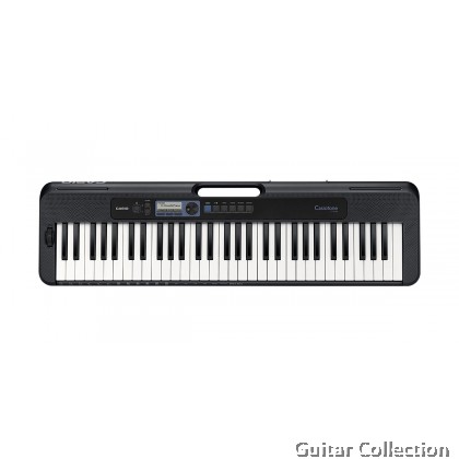 Casio Casiotone CT-S300, 61 Keys ( FREE Keyboard Stand + Sustain Pedal + Adaptor ) (CTS-300/CTS300)