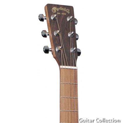 Martin 000X-2E Mahogany | X Series | 000 Acoustic-Electric Guitar | Solid Spruce Top, HPL B&S | Fishman | Gig Bag