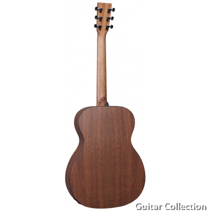 Martin 000X-2E Mahogany | X Series | 000 Acoustic-Electric Guitar | Solid Spruce Top, HPL B&S | Fishman | Gig Bag