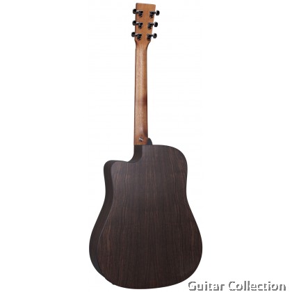 Martin DC-X2E Rosewood | X Series | Dreadnought Aco-Elec Guitar | Solid Spruce Top, Rosewood HPL B&S | Fishman | Gig Bag