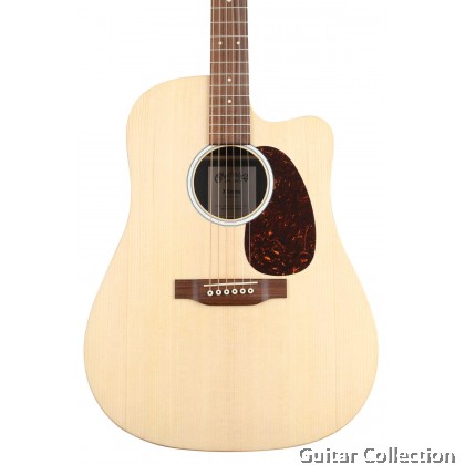 Martin DC-X2E Rosewood | X Series | Dreadnought Aco-Elec Guitar | Solid Spruce Top, Rosewood HPL B&S | Fishman | Gig Bag