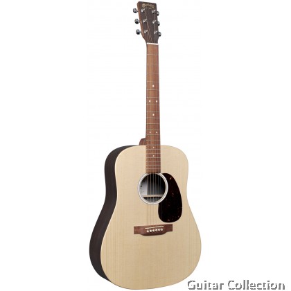 Martin D-X2E Rosewood | X Series | Dreadnought Acoustic-Electric Guitar | Solid Spruce Top, HPL B&S | Fishman | Gig Bag