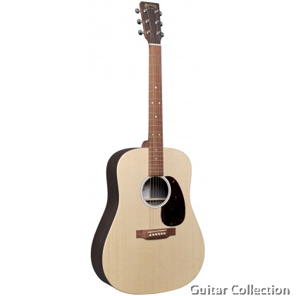 Martin D-X2E Rosewood | X Series | Dreadnought Acoustic-Electric Guitar | Solid Spruce Top, HPL B&S | Fishman | Gig Bag