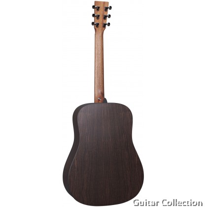 Martin D-X2E Rosewood | X Series | Dreadnought Acoustic-Electric Guitar | Solid Spruce Top, HPL B&S | Fishman | Gig Bag