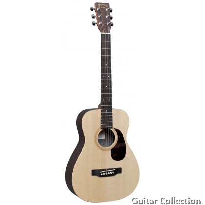 Martin LX1RE Little Martin | X Series | Travel Aco-Elec Guitar | Solid Spruce Top, Rosewood HPL B&S | Fishman | Gig Bag