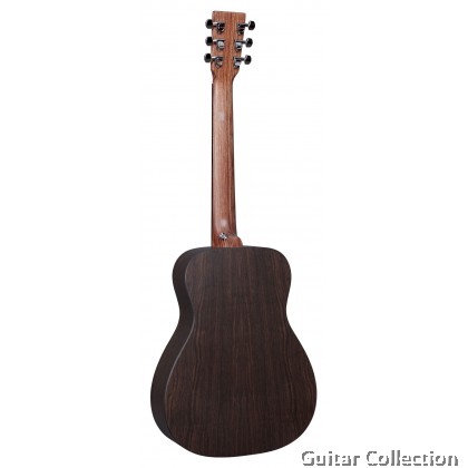 Martin LX1RE Little Martin | X Series | Travel Aco-Elec Guitar | Solid Spruce Top, Rosewood HPL B&S | Fishman | Gig Bag