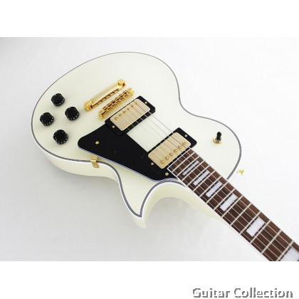 FGN Fujigen NLC10RMP/AWH | Neo Classic | Electric Guitar | Antique White | Gig Bag (Made In Japan)