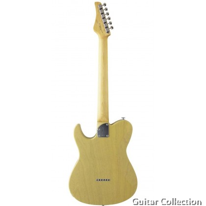 FGN Fujigen JIL2ASHM/OWB | J-Standard Iliad | Electric Guitar | Off White Blonde | Gig Bag (Made In Japan)