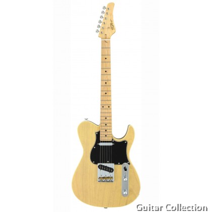 FGN Fujigen JIL2ASHM/OWB | J-Standard Iliad | Electric Guitar | Off White Blonde | Gig Bag (Made In Japan)