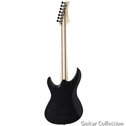 FGN Fujigen JMY72ASHE/OPB | J-Standard Mythic | 7-String Electric Guitar | Open Pore Black | Gig Bag (Made In Japan)