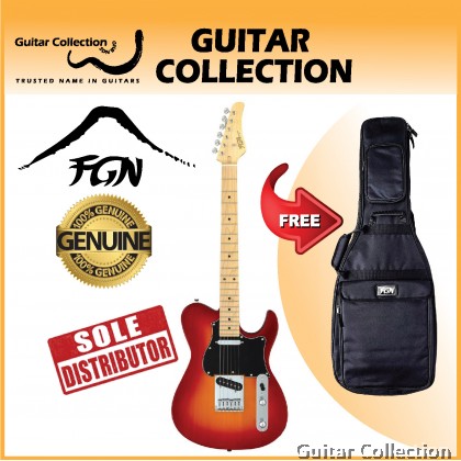 FGN Fujigen BIL2M/CS | Boundary Iliad | Electric Guitar | Cherry Sunburst | Gig Bag (Made In Japan)