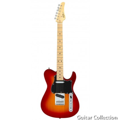 FGN Fujigen BIL2M/CS | Boundary Iliad | Electric Guitar | Cherry Sunburst | Gig Bag (Made In Japan)