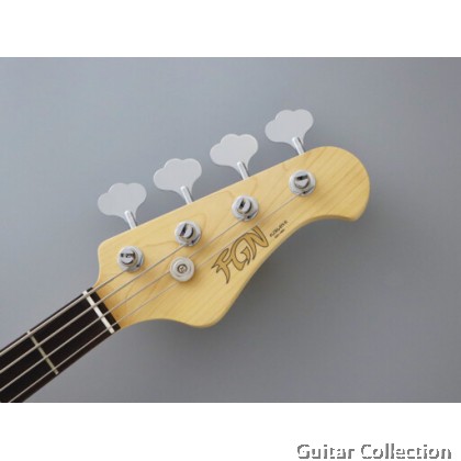 FGN Fujigen JMJ2ALR/AZM | J-Standard Mighty Jazz | Bass Guitar | Azuki Metallic (Made In Japan)