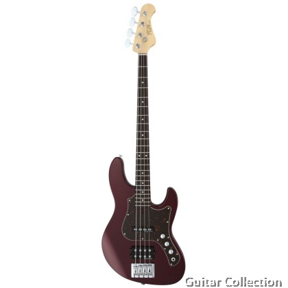 FGN Fujigen JMJ2ALR/AZM | J-Standard Mighty Jazz | Bass Guitar | Azuki Metallic (Made In Japan)